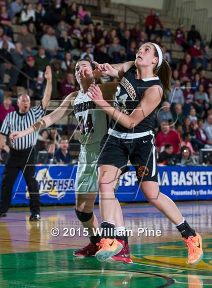 Thumbnail 1 in Ossining vs. Bethlehem Central (NYSPHSAA Class AA Semifinal) photogallery.