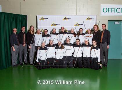 Thumbnail 2 in Ossining vs. Bethlehem Central (NYSPHSAA Class AA Semifinal) photogallery.