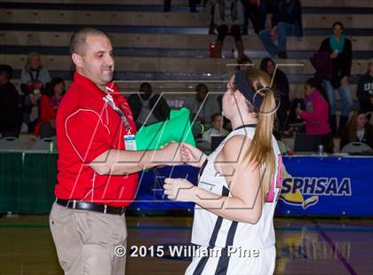 Thumbnail 3 in Ossining vs. Bethlehem Central (NYSPHSAA Class AA Semifinal) photogallery.