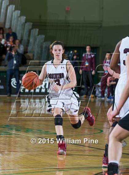 Thumbnail 1 in Ossining vs. Bethlehem Central (NYSPHSAA Class AA Semifinal) photogallery.