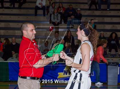 Thumbnail 3 in Ossining vs. Bethlehem Central (NYSPHSAA Class AA Semifinal) photogallery.