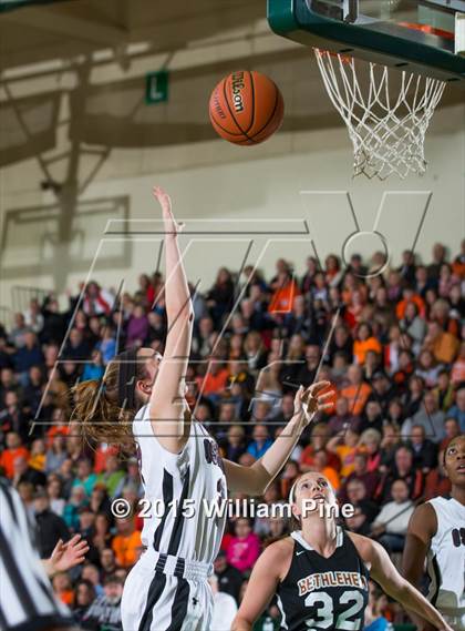Thumbnail 3 in Ossining vs. Bethlehem Central (NYSPHSAA Class AA Semifinal) photogallery.