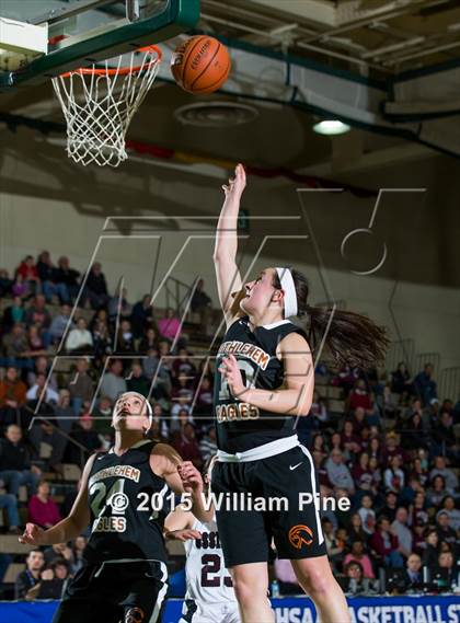 Thumbnail 3 in Ossining vs. Bethlehem Central (NYSPHSAA Class AA Semifinal) photogallery.