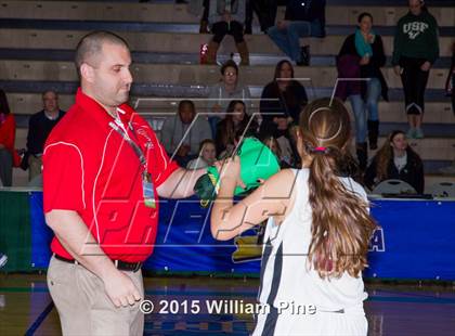 Thumbnail 1 in Ossining vs. Bethlehem Central (NYSPHSAA Class AA Semifinal) photogallery.