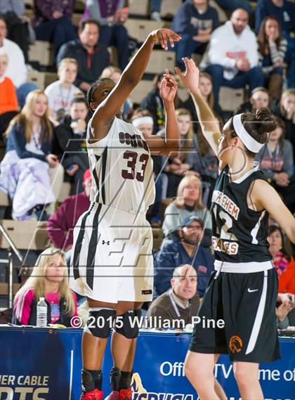 Thumbnail 1 in Ossining vs. Bethlehem Central (NYSPHSAA Class AA Semifinal) photogallery.