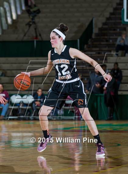 Thumbnail 2 in Ossining vs. Bethlehem Central (NYSPHSAA Class AA Semifinal) photogallery.