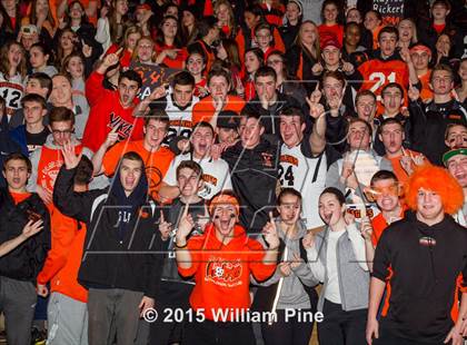Thumbnail 3 in Ossining vs. Bethlehem Central (NYSPHSAA Class AA Semifinal) photogallery.