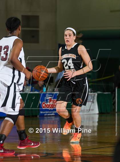 Thumbnail 1 in Ossining vs. Bethlehem Central (NYSPHSAA Class AA Semifinal) photogallery.