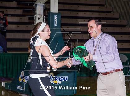 Thumbnail 1 in Ossining vs. Bethlehem Central (NYSPHSAA Class AA Semifinal) photogallery.