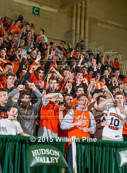 Thumbnail 2 in Ossining vs. Bethlehem Central (NYSPHSAA Class AA Semifinal) photogallery.