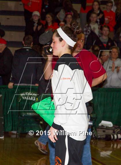 Thumbnail 1 in Ossining vs. Bethlehem Central (NYSPHSAA Class AA Semifinal) photogallery.