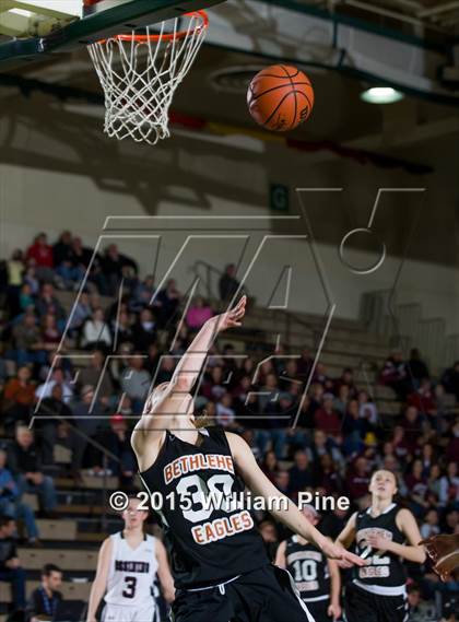 Thumbnail 1 in Ossining vs. Bethlehem Central (NYSPHSAA Class AA Semifinal) photogallery.
