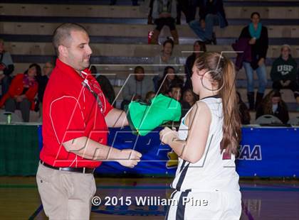 Thumbnail 3 in Ossining vs. Bethlehem Central (NYSPHSAA Class AA Semifinal) photogallery.