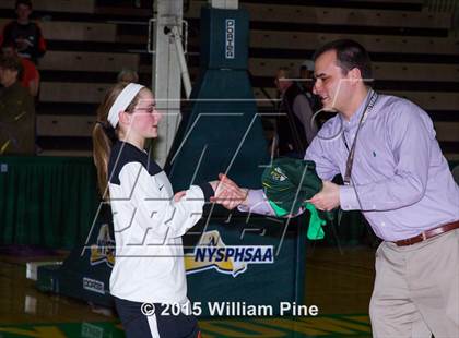 Thumbnail 1 in Ossining vs. Bethlehem Central (NYSPHSAA Class AA Semifinal) photogallery.