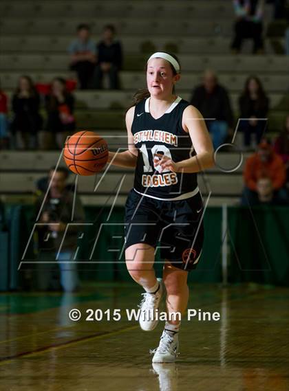 Thumbnail 3 in Ossining vs. Bethlehem Central (NYSPHSAA Class AA Semifinal) photogallery.