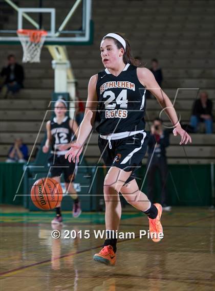 Thumbnail 1 in Ossining vs. Bethlehem Central (NYSPHSAA Class AA Semifinal) photogallery.