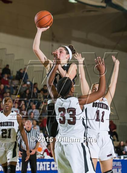 Thumbnail 2 in Ossining vs. Bethlehem Central (NYSPHSAA Class AA Semifinal) photogallery.