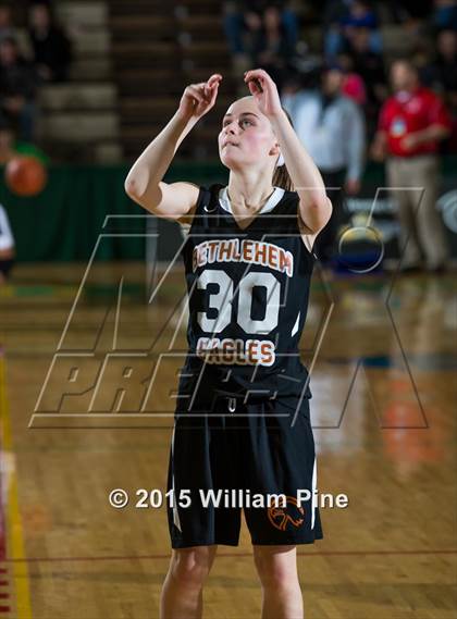 Thumbnail 3 in Ossining vs. Bethlehem Central (NYSPHSAA Class AA Semifinal) photogallery.