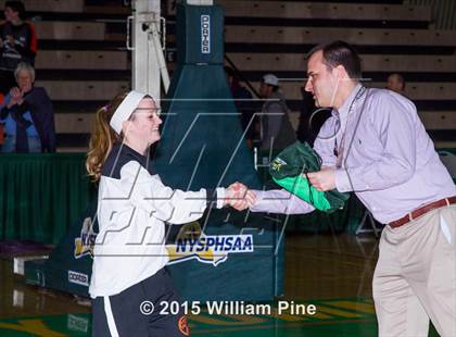 Thumbnail 2 in Ossining vs. Bethlehem Central (NYSPHSAA Class AA Semifinal) photogallery.