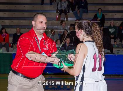Thumbnail 2 in Ossining vs. Bethlehem Central (NYSPHSAA Class AA Semifinal) photogallery.