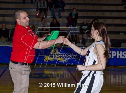 Thumbnail 3 in Ossining vs. Bethlehem Central (NYSPHSAA Class AA Semifinal) photogallery.