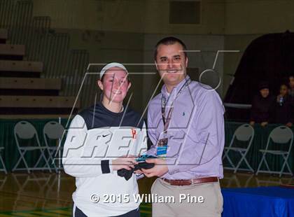 Thumbnail 2 in Ossining vs. Bethlehem Central (NYSPHSAA Class AA Semifinal) photogallery.