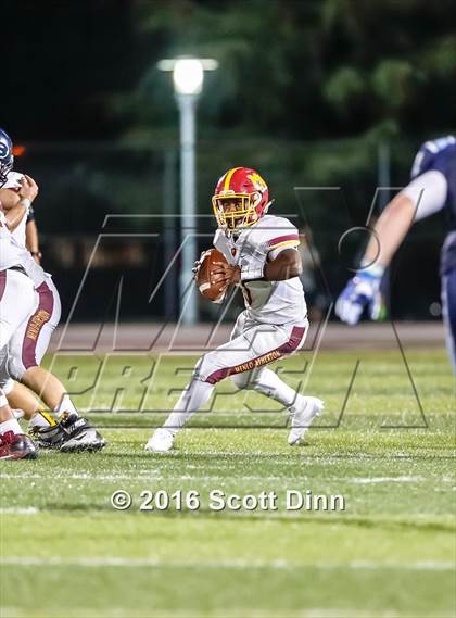 Thumbnail 1 in Menlo-Atherton @ Bellarmine College Prep photogallery.