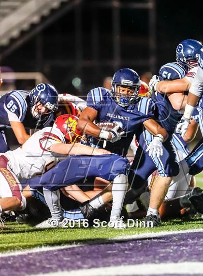 Thumbnail 3 in Menlo-Atherton @ Bellarmine College Prep photogallery.