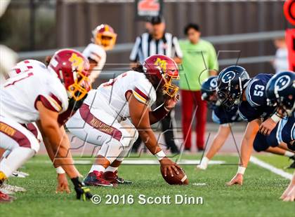 Thumbnail 2 in Menlo-Atherton @ Bellarmine College Prep photogallery.