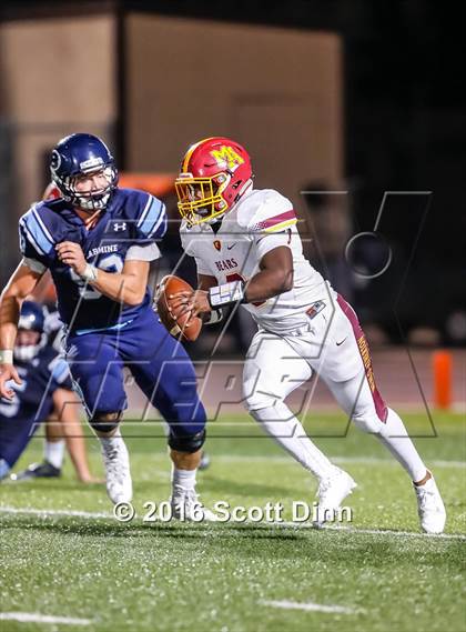 Thumbnail 3 in Menlo-Atherton @ Bellarmine College Prep photogallery.