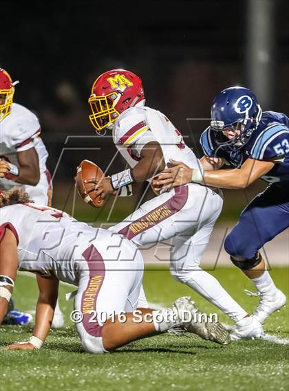 Thumbnail 2 in Menlo-Atherton @ Bellarmine College Prep photogallery.