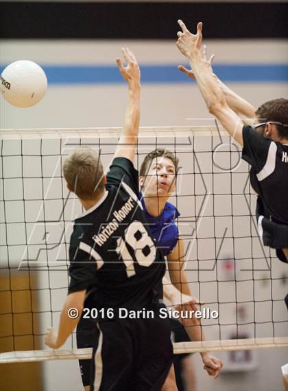 Thumbnail 3 in Northwest Christian @ Horizon Honors (AIA D2 Playoff) photogallery.