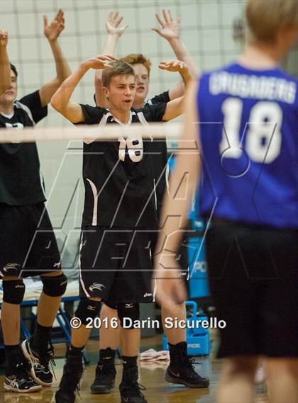 Thumbnail 2 in Northwest Christian @ Horizon Honors (AIA D2 Playoff) photogallery.