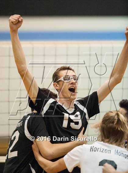 Thumbnail 3 in Northwest Christian @ Horizon Honors (AIA D2 Playoff) photogallery.