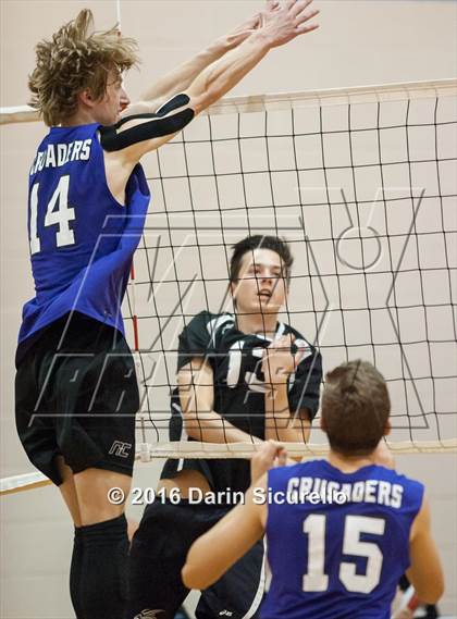 Thumbnail 2 in Northwest Christian @ Horizon Honors (AIA D2 Playoff) photogallery.