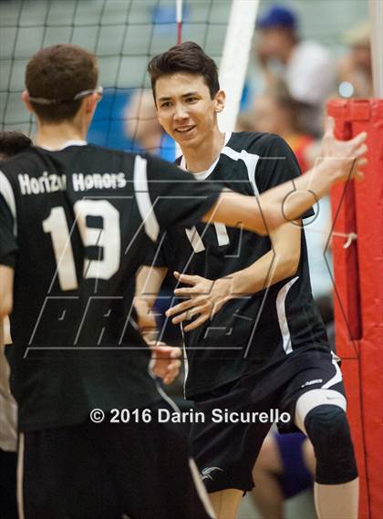 Thumbnail 1 in Northwest Christian @ Horizon Honors (AIA D2 Playoff) photogallery.