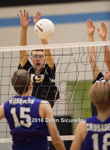 Thumbnail 1 in Northwest Christian @ Horizon Honors (AIA D2 Playoff) photogallery.