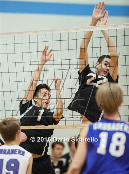 Thumbnail 1 in Northwest Christian @ Horizon Honors (AIA D2 Playoff) photogallery.