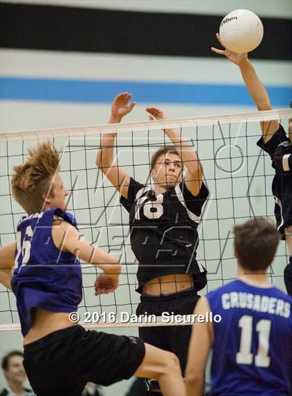 Thumbnail 2 in Northwest Christian @ Horizon Honors (AIA D2 Playoff) photogallery.