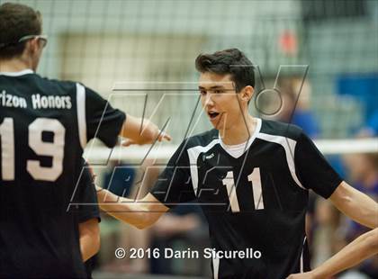 Thumbnail 3 in Northwest Christian @ Horizon Honors (AIA D2 Playoff) photogallery.