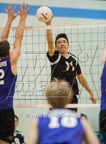 Thumbnail 3 in Northwest Christian @ Horizon Honors (AIA D2 Playoff) photogallery.