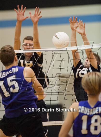 Thumbnail 3 in Northwest Christian @ Horizon Honors (AIA D2 Playoff) photogallery.