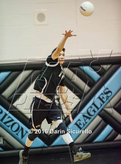 Thumbnail 2 in Northwest Christian @ Horizon Honors (AIA D2 Playoff) photogallery.