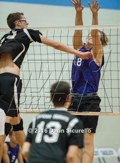 Thumbnail 1 in Northwest Christian @ Horizon Honors (AIA D2 Playoff) photogallery.