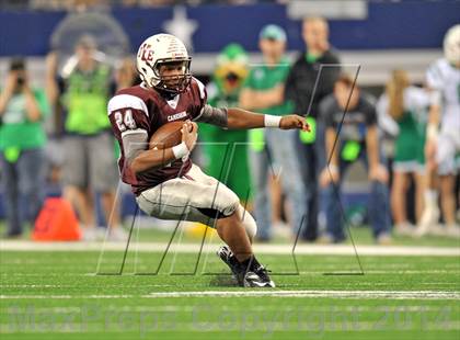 Thumbnail 1 in Cameron Yoe vs. Wall (UIL 2A Division 1 Final)  photogallery.