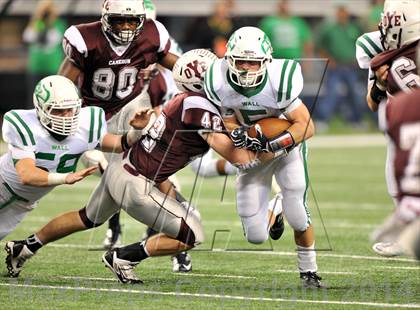 Thumbnail 1 in Cameron Yoe vs. Wall (UIL 2A Division 1 Final)  photogallery.