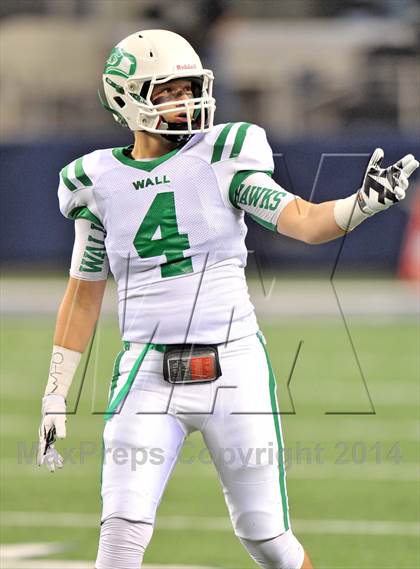 Thumbnail 1 in Cameron Yoe vs. Wall (UIL 2A Division 1 Final)  photogallery.