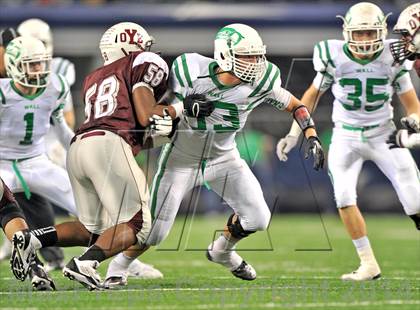 Thumbnail 1 in Cameron Yoe vs. Wall (UIL 2A Division 1 Final)  photogallery.