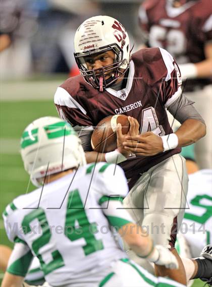 Thumbnail 3 in Cameron Yoe vs. Wall (UIL 2A Division 1 Final)  photogallery.