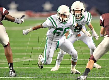 Thumbnail 1 in Cameron Yoe vs. Wall (UIL 2A Division 1 Final)  photogallery.